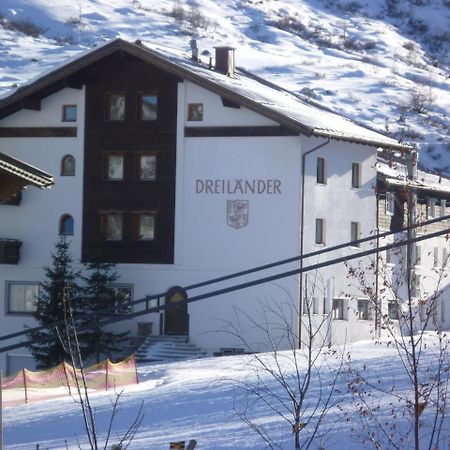 Hotel Garni Dreiländer Galtür Exterior foto