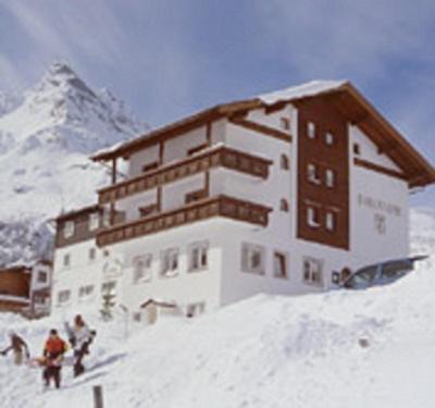 Hotel Garni Dreiländer Galtür Exterior foto