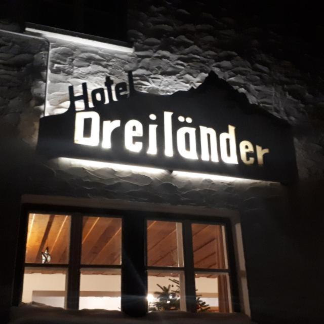 Hotel Garni Dreiländer Galtür Exterior foto